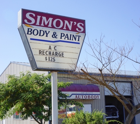 Simon's Top Quality Auto Body - Eugene, OR