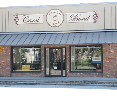 Carol Bond Health Foods - Liberty, TX. Thank you CBHF for 43 years of service.  We are excited to continue the legacy of health in our little community.