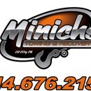 Minich's Towing & Recovery - Towing