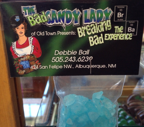 The Candy Lady - Albuquerque, NM