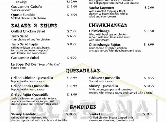 La Cabaña - Irvine, KY