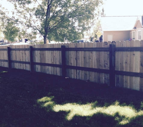 Burly Wood Fence - Walla Walla, WA