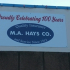 M.A. Hays Company Insurance