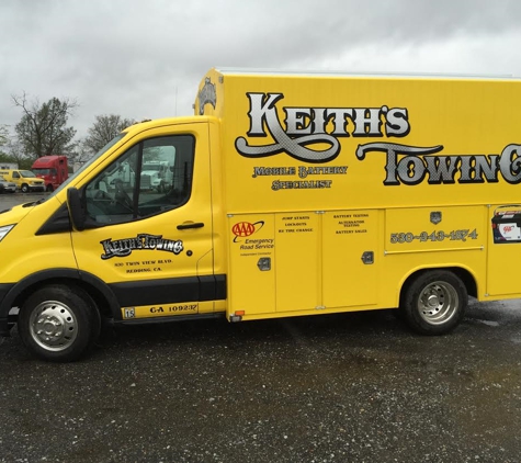 Keith's Towing - Redding, CA