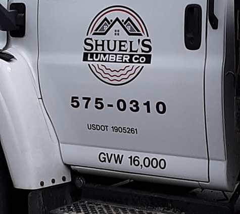 Shuel's  Lumber Co. - Union Gap, WA