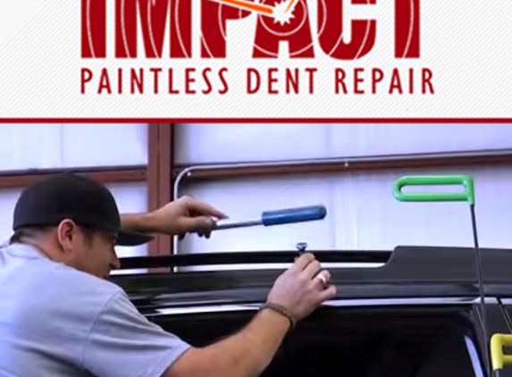 Impact Paintless Dent Repair - Billings, MT