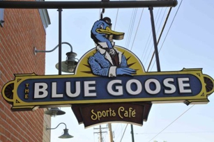 The Blue Goose Sports Cafe