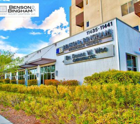 Benson & Bingham Accident Injury Lawyers - Las Vegas, NV