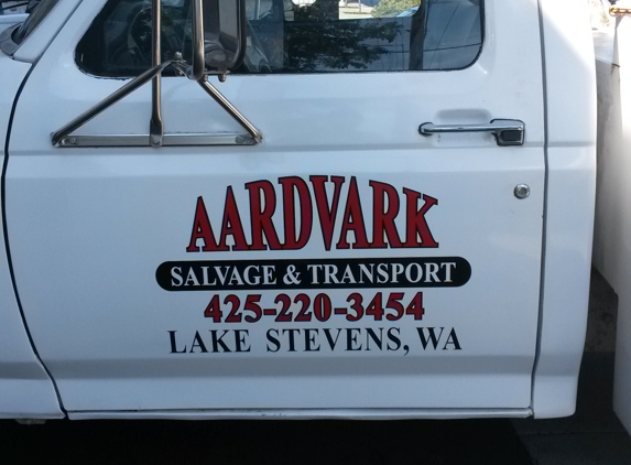 Aardvark Towing - Lake Stevens, WA