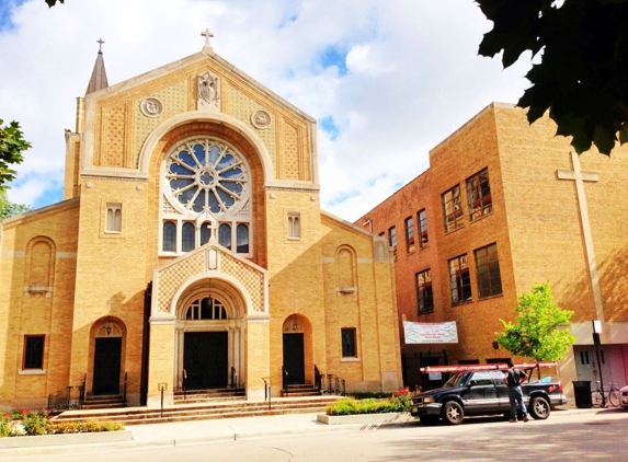 Shrine of our Lady of Pompeii - Chicago, IL