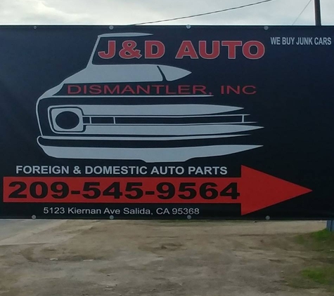 J & D Auto Dismantler Inc.