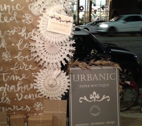 Urbanic Paper Boutique - Venice, CA