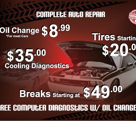 Xclusive zone auto repair - Tampa, FL