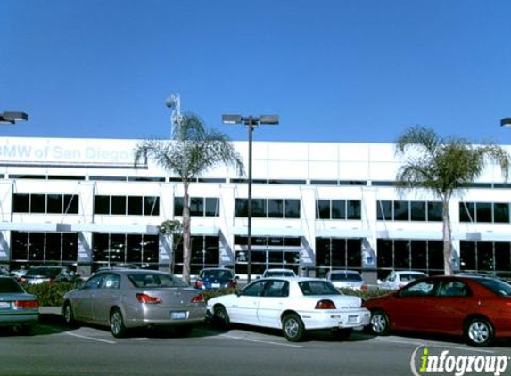BMW of San Diego Service and Parts - San Diego, CA