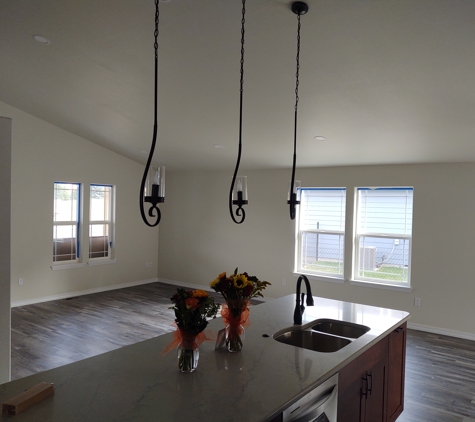 RMR Construction Limited - Moscow, ID. Custom kitchen and house build.