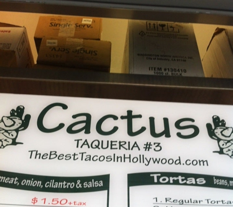 Cactus Taqueria - North Hollywood, CA