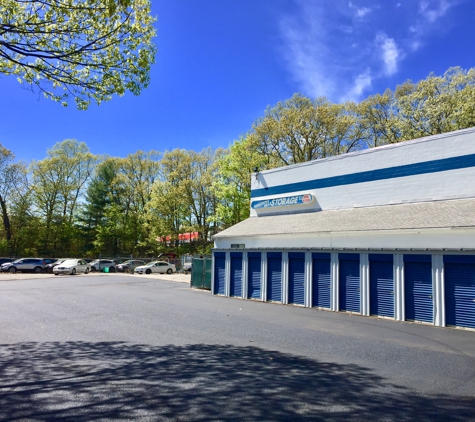 Discount Self-Storage - Weymouth, MA. Plenty of space to park.   Indoor units as well as outdoor units as seen here