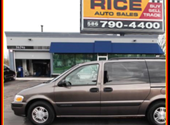 Lou Rice Auto Sales - Clinton Township, MI