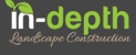 In-Depth Landscape Construction Logo