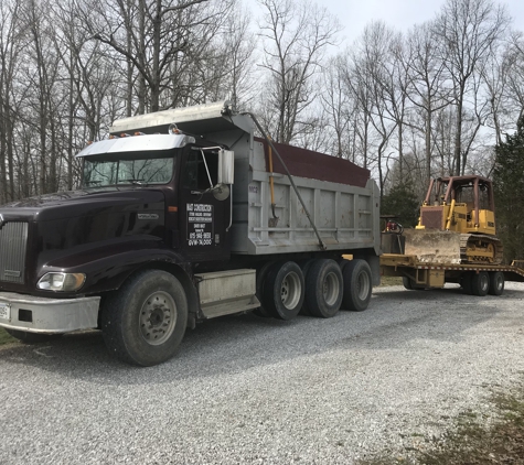 Mast Construction and Excolation - Vanleer, TN. Dump truck/Bulldozing Service