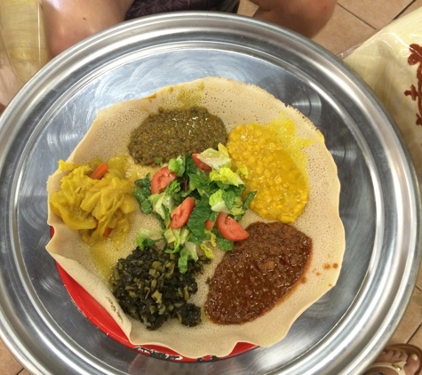 Abyssinia Ethiopian Restaurant - Sacramento, CA