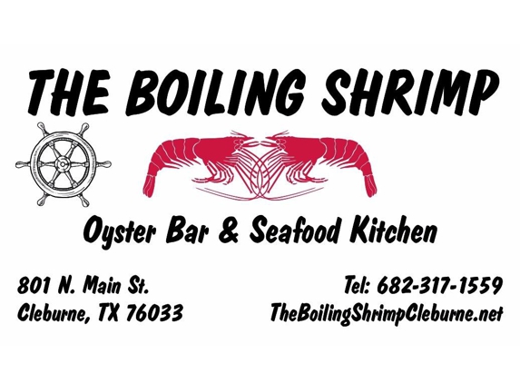 The Boiling Shrimp Seafood Restaurant - Cleburne, TX