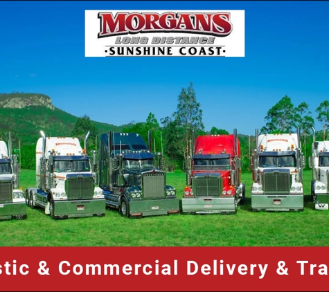 Morgan's Long Distance Transport - Yandina, QLD. Domestic & Commercial Delivery & Transport