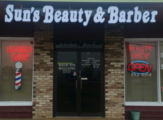 Sun's Beauty & Barber - Clarksville, TN