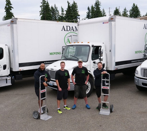 Adams Moving & Delivery Service - Seattle, WA