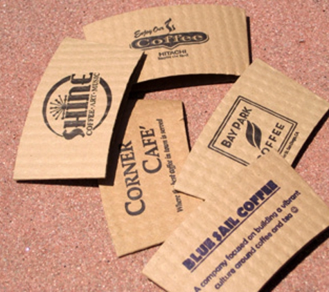 Printed Coffee Cup Sleeves - Tempe, AZ