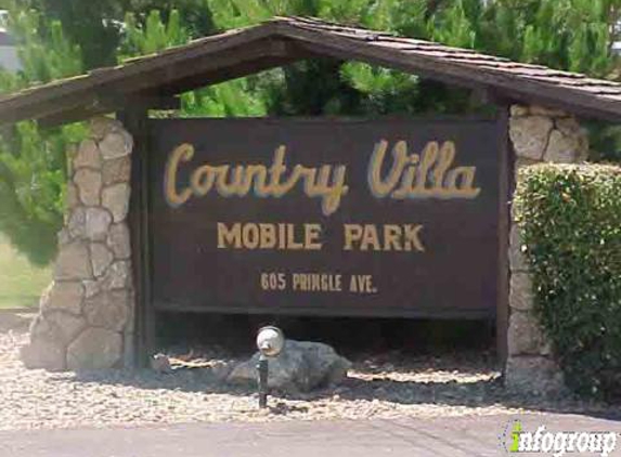 Country Villa Mobile Park - Galt, CA