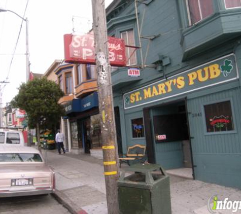 St. Mary's Pub - San Francisco, CA