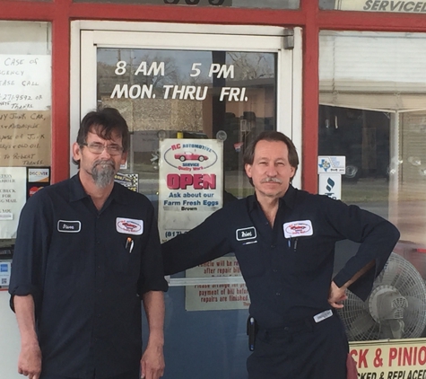 RC Automotive Services - Hurst, TX. Steve & Robert