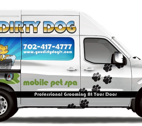 You Dirty Dog-Mobile Pet Grooming