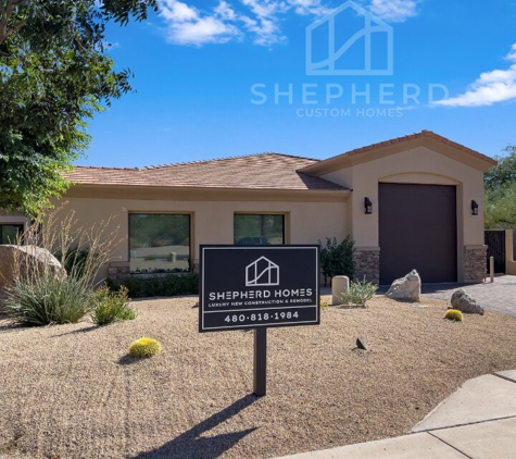 Shepherd Custom Homes - Scottsdale, AZ