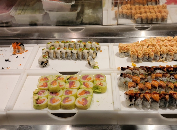 Mizumi Buffet & Sushi - North Miami Beach, FL. It's Mizumi Buffet and Sushi for lunch while visiting Miami.