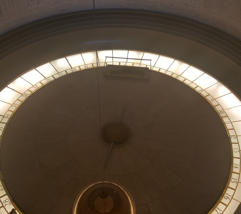 Griffith Observatory - Los Angeles, CA. Foucault Pendulum