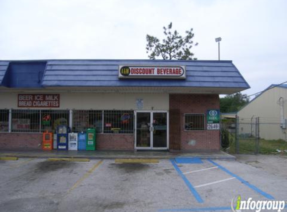 A & M Discount Beverage Liquor - Orlando, FL