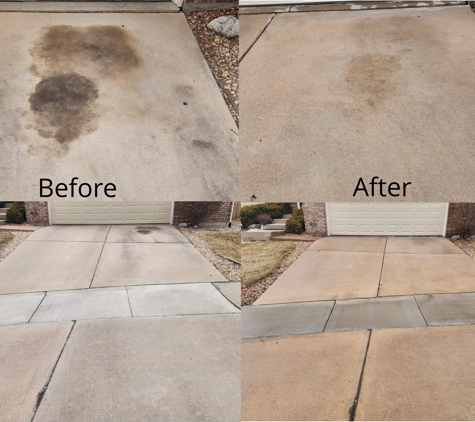 All Day Power Washing - Peyton, CO