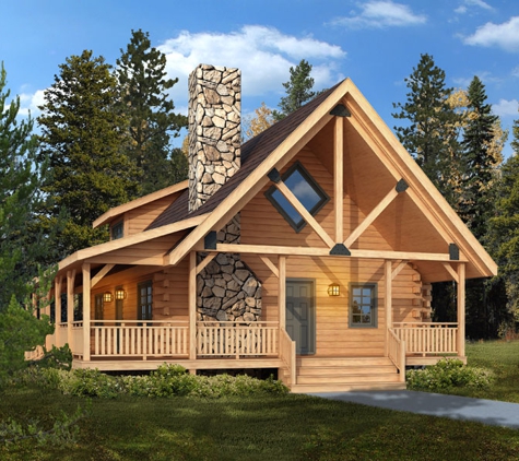 G Log Homes for Timberhaven Log Homes - Hartsville, TN