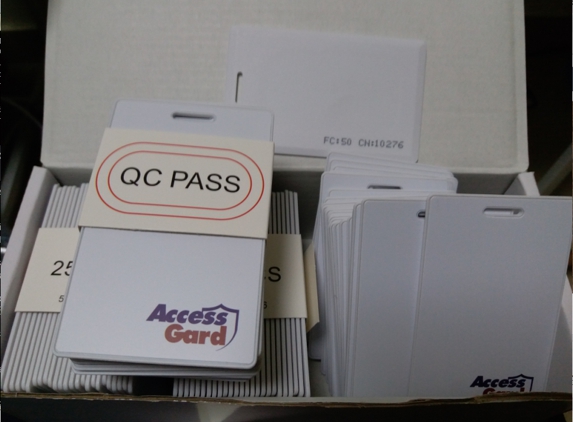 AccessGard Inc. - Miami, FL. AccessGard HID 26-Bit Proximity Cards