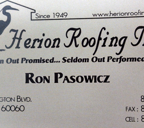 Herion Roofing - Mundelein, IL