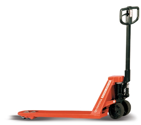 Toyota Material Handling - Kings Meadows, TAS. Hand Pallet Jacks