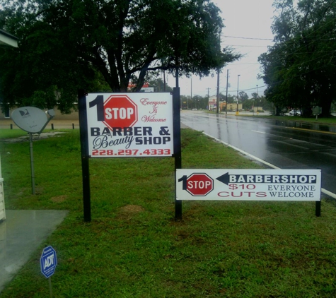 One Stop Barber and Beauty Shop - Gulfport, MS