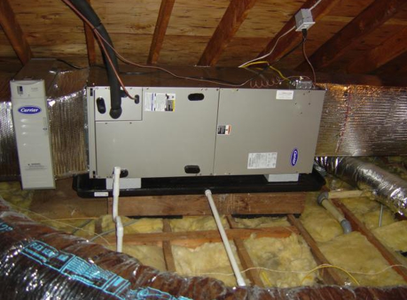 Harmony Air Conditioning. Air Conditioning Unit New Installation