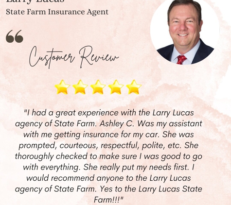 Larry Lucas - State Farm Insurance Agent - Columbia, SC