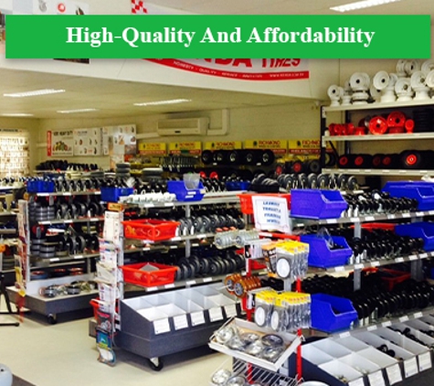 NQ Wheels & Castors Supplies - Garbutt, QLD. High-Quality And Affordability
