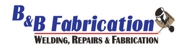 B & B Fabrication Logo