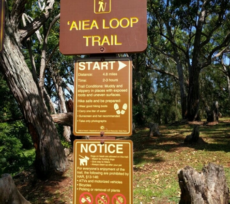 Keaiwa Heiau State Park - Aiea, HI