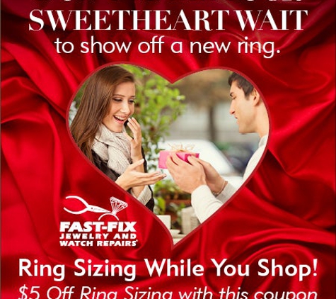 Fast Fix Jewelry and Watch Repairs - King Of Prussia, PA